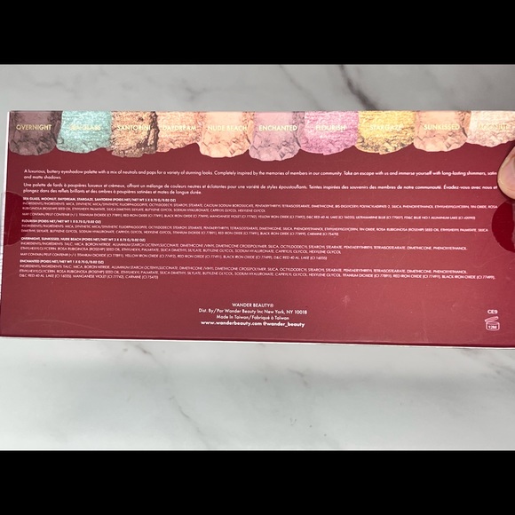 New Wander Beauty Wanderess™ Escape Eyeshadow Palette - Picture 8 of 9